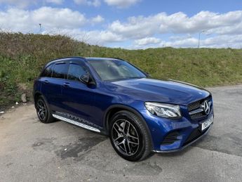 Mercedes GLC 2.1 GLC250d AMG Line (Premium) SUV 5dr Diesel G-Tronic 4MATIC Eu