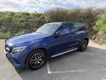 Mercedes-Benz C Class 2.1 GLC250d AMG Line (Premium) SUV 5dr Diesel G-Tronic 4MATIC Eu
