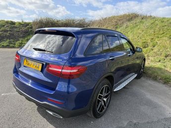 Mercedes-Benz C Class 2.1 GLC250d AMG Line (Premium) SUV 5dr Diesel G-Tronic 4MATIC Eu