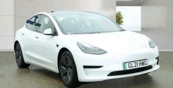 Tesla Model 3 Standard Range Plus Auto RWD 4dr