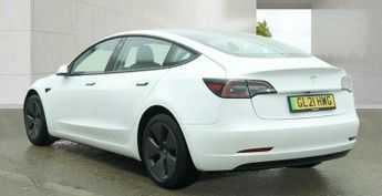 Tesla Model 3 Standard Range Plus Auto RWD 4dr