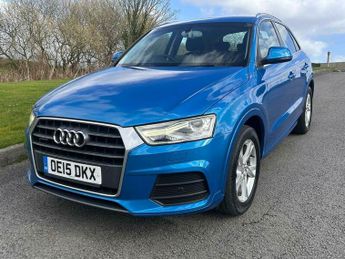 Audi Q3 TDI QUATTRO SE