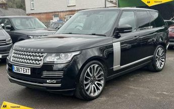 Land Rover Range Rover 4.4 SD V8 Vogue SE SUV 5dr Diesel Auto 4WD Euro 6 (s/s) (339 ps)