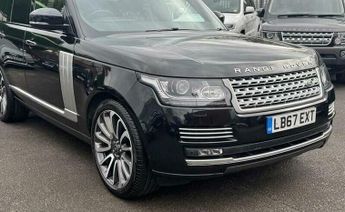 Land Rover Range Rover 4.4 SD V8 Vogue SE SUV 5dr Diesel Auto 4WD Euro 6 (s/s) (339 ps)