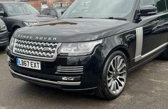 Land Rover Range Rover 4.4 SD V8 Vogue SE SUV 5dr Diesel Auto 4WD Euro 6 (s/s) (339 ps)