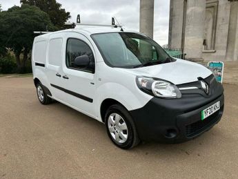 Renault Kangoo ZE LL21 33kWh Business Crew Van Auto L3 H1 4dr (i)