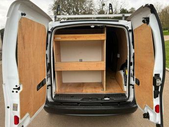 Renault Kangoo ZE LL21 33kWh Business Crew Van Auto L3 H1 4dr (i)