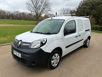 Renault Kangoo ZE LL21 33kWh Business Crew Van Auto L3 H1 4dr (i)