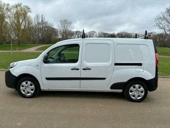Renault Kangoo ZE LL21 33kWh Business Crew Van Auto L3 H1 4dr (i)