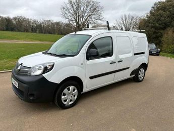 Renault Kangoo ZE LL21 33kWh Business Crew Van Auto L3 H1 4dr (i)