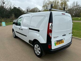 Renault Kangoo ZE LL21 33kWh Business Crew Van Auto L3 H1 4dr (i)