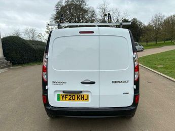 Renault Kangoo ZE LL21 33kWh Business Crew Van Auto L3 H1 4dr (i)