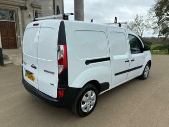 Renault Kangoo ZE LL21 33kWh Business Crew Van Auto L3 H1 4dr (i)