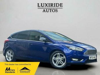 Ford Focus 1.0T EcoBoost Titanium Euro 6 (s/s) 5dr