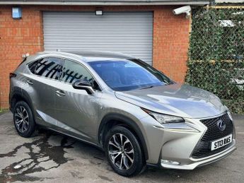 Lexus NX 2.5 300h F Sport E-CVT 4WD Euro 6 (s/s) 5dr