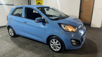 Kia Picanto 1.25 2 Auto Euro 5 5dr