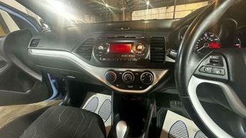 Kia Picanto 1.25 2 Auto Euro 5 5dr