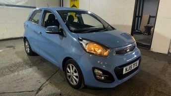 Kia Picanto 1.25 2 Auto Euro 5 5dr