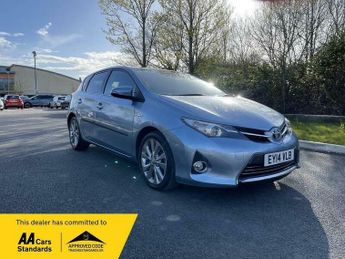 Toyota Auris 1.8 VVT-h Excel CVT Euro 5 (s/s) 5dr