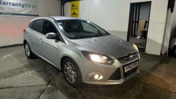 Ford Focus 1.6 TDCi Titanium Euro 5 (s/s) 5dr