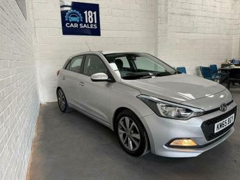 Hyundai I20 1.2 Blue Drive SE Euro 6 (s/s) 5dr