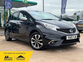 Nissan Note 1.2 n-tec Hatchback 5dr Petrol Manual Euro 6 (s/s) (80 ps)