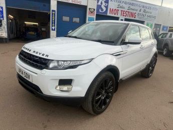 Land Rover Range Rover Evoque 2.2 SD4 Prestige Auto 4WD Euro 5 (s/s) 5dr