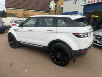Land Rover Range Rover Evoque 2.2 SD4 Prestige Auto 4WD Euro 5 (s/s) 5dr