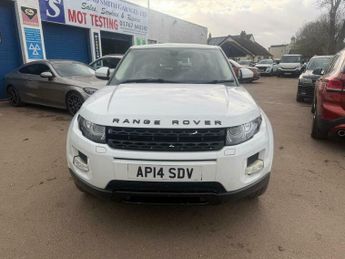 Land Rover Range Rover Evoque 2.2 SD4 Prestige Auto 4WD Euro 5 (s/s) 5dr