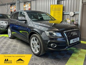Audi Q5 3.0 TDI V6 S line SUV 5dr Diesel S Tronic quattro Euro 4 (240 ps