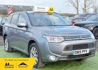 Mitsubishi Outlander 2.0h 12kWh GX4h CVT 4WD Euro 5 (s/s) 5dr