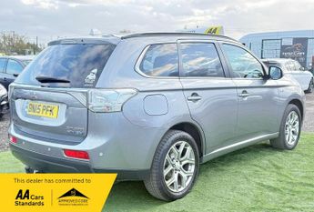 Mitsubishi Outlander 2.0h 12kWh GX4h CVT 4WD Euro 5 (s/s) 5dr