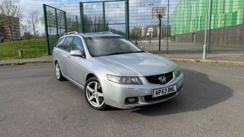 Honda Accord 2.4 i-VTEC Executive Tourer 5dr Petrol Automatic (237 g/km, 188 