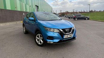 Nissan Qashqai 1.2 DIG-T Acenta SUV 5dr Petrol Manual Euro 6 (s/s) (115 ps)