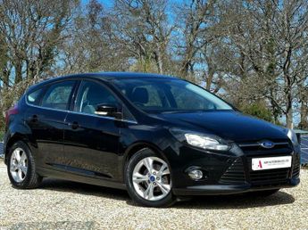 Ford Focus 1.6 TDCi Zetec Euro 5 (s/s) 5dr