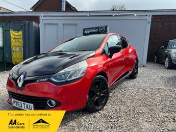 Renault Clio 1.2 16V Dynamique MediaNav Euro 5 5dr