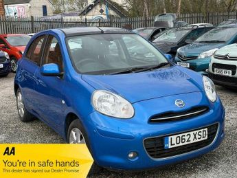 Nissan Micra 1.2 DIG-S Tekna Euro 5 (s/s) 5dr