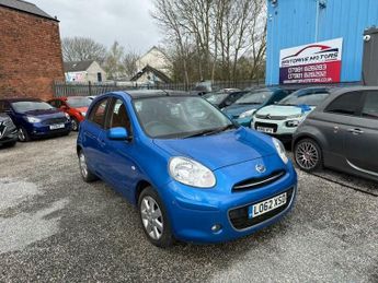 Nissan Micra 1.2 DIG-S Tekna Euro 5 (s/s) 5dr