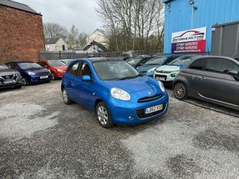Nissan Micra 1.2 DIG-S Tekna Euro 5 (s/s) 5dr