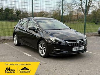 Vauxhall Astra 1.4i SRi Euro 6 5dr