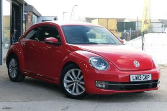 Volkswagen Beetle 1.2 TSI Design Hatchback 3dr Petrol DSG Euro 5 (105 ps)