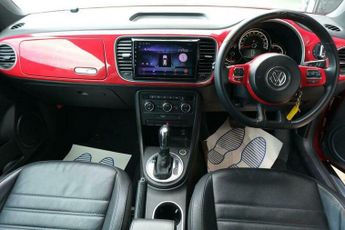 Volkswagen Beetle 1.2 TSI Design Hatchback 3dr Petrol DSG Euro 5 (105 ps)