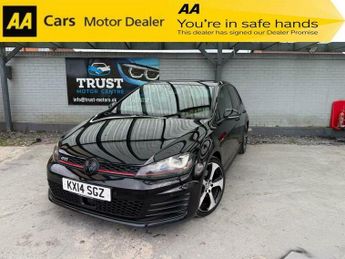 Volkswagen Golf GTi 2.0 TSI BlueMotion Tech GTI DSG Euro 6 (s/s) 5dr