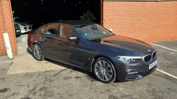 BMW 5 SERIES 2.0 530e 9.2kWh M Sport Saloon 4dr Petrol Plug-in Hybrid Auto Eu