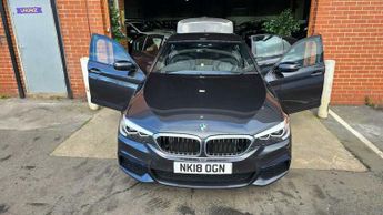 BMW 5 SERIES 2.0 530e 9.2kWh M Sport Saloon 4dr Petrol Plug-in Hybrid Auto Eu