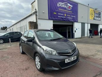 Toyota Yaris 1.33 Dual VVT-i TR Multidrive S Euro 5 5dr
