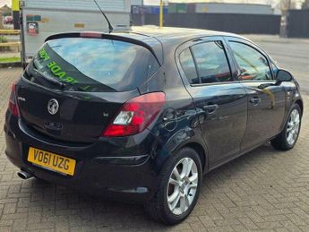 Vauxhall Corsa 1.4 16V SXi Auto Euro 5 5dr (A/C)