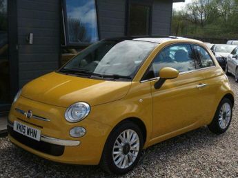 Fiat 500 0.9 TwinAir Lounge Euro 6 (s/s) 3dr