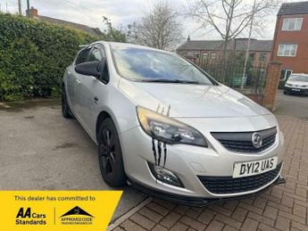 Vauxhall Astra 1.6 16v SRi Euro 5 5dr
