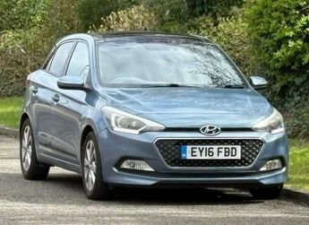 Hyundai I20 1.2 Premium SE Euro 6 5dr